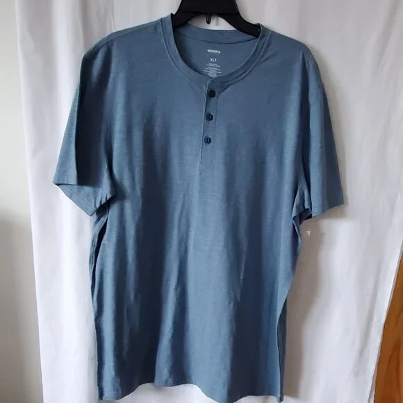 NWT!  Bundle 2-Men's shirts Under Armour & Sonoma Size: XLT - Picture 7 of 8